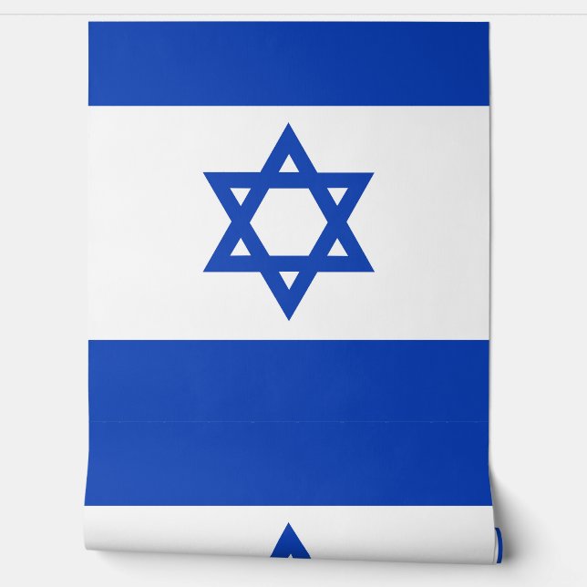 Israel flag wallpaper  (Unrolling)