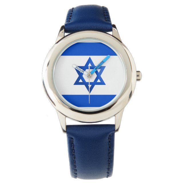 Israel Flag Watch (Front)