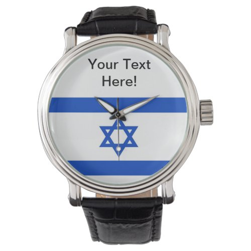 Israel Flag Watch