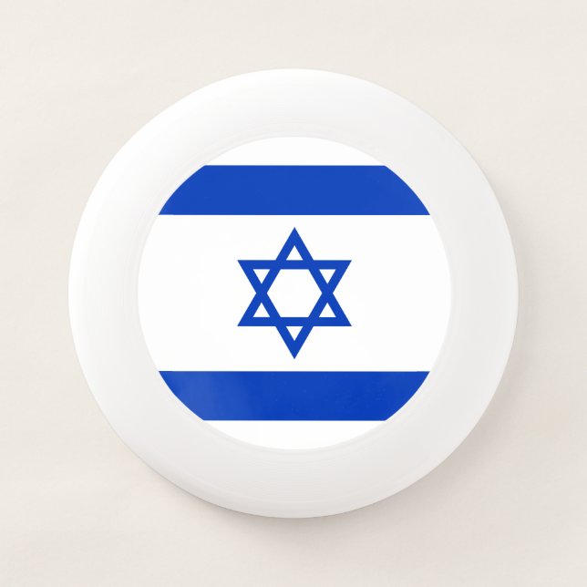 Israel Flag Wham-O Frisbee (Front)