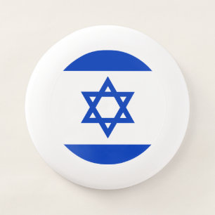 Israel flag Wham-O frisbee