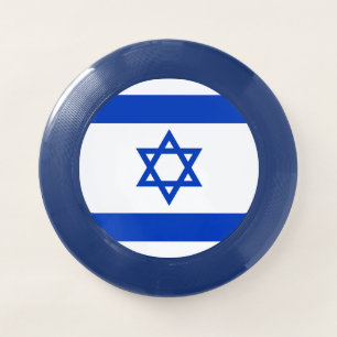 Israel flag Wham-O frisbee