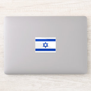Israel Flag Zionist Pride Sticker 