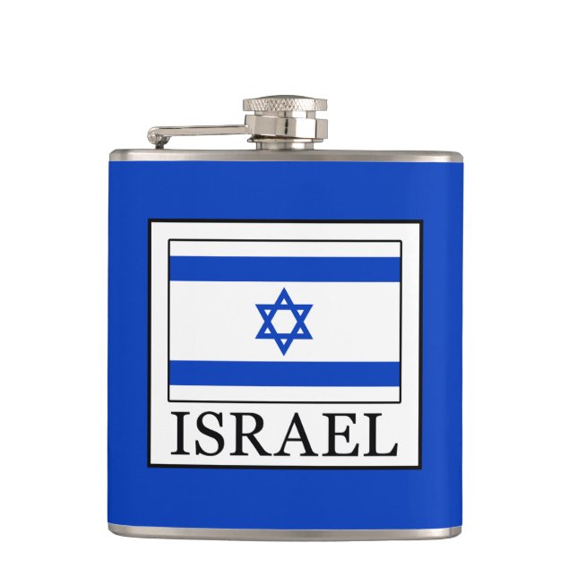 Israel Flask (Front)