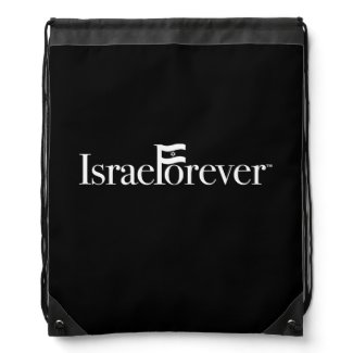 Israel Forever Drawstring Bag