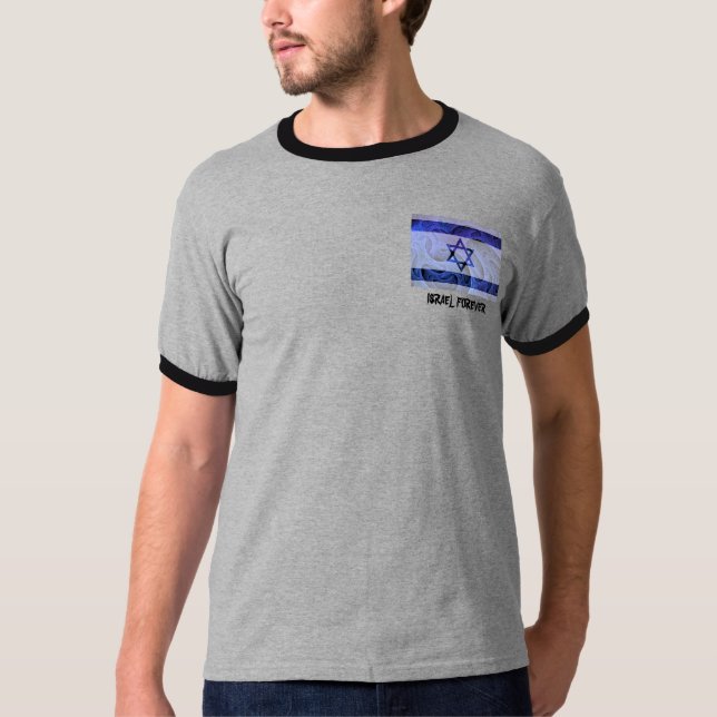ISRAEL FOREVER T-Shirt (Front)