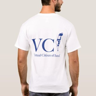 Israel Forever Virtual Citizen of Israel T-Shirt