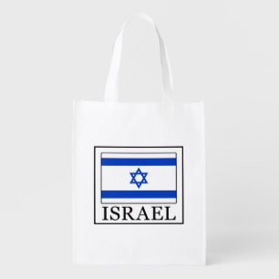 Israel Grocery Bag