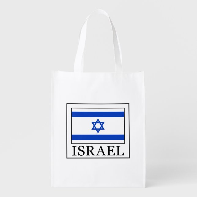 Israel Grocery Bag (Front)
