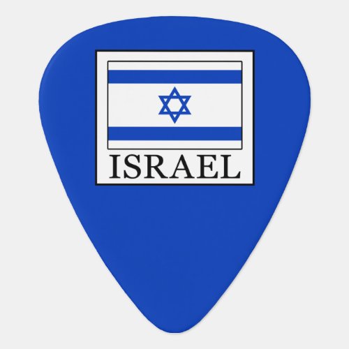 Israel Guitar Pick