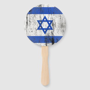 Israel Hand Fan