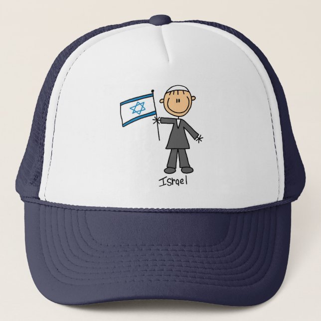 Israel Hat (Front)