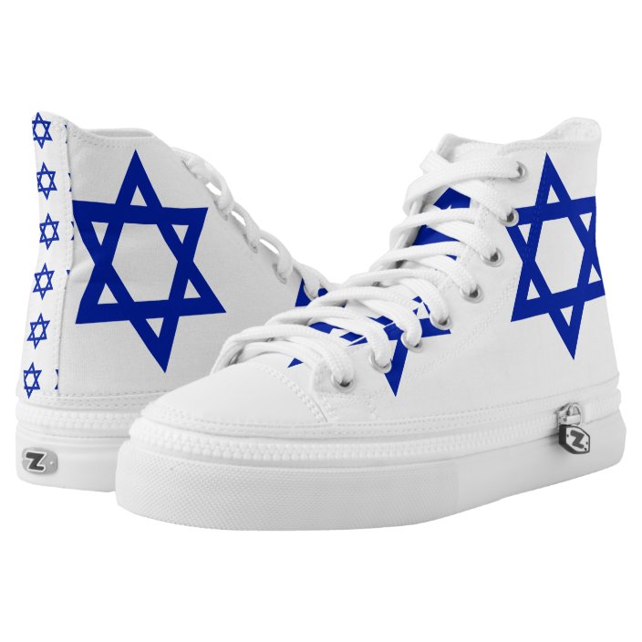 Israel HighTop Sneakers