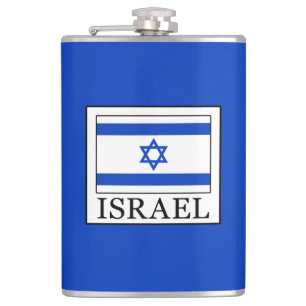 Israel Hip Flask