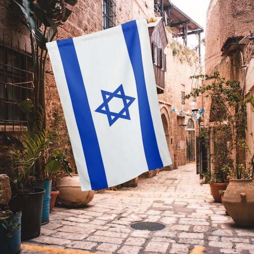 Israel House Flag