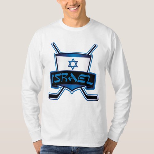 Israel Ice Hockey Logo Tee