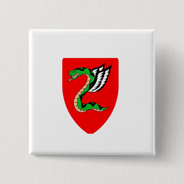 Israel Idf Army Buttons Patches Paratroopers  (Front)