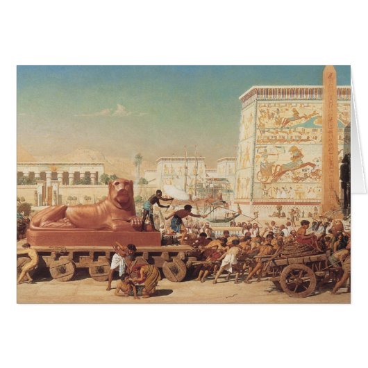 Israel in Egypt Cards (Front Horizontal)