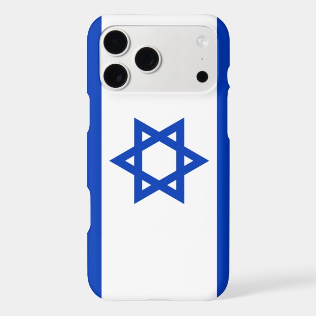 israel iphone case (Back)