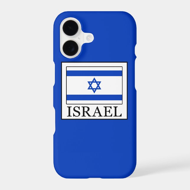 Israel Iphone Case (Back)