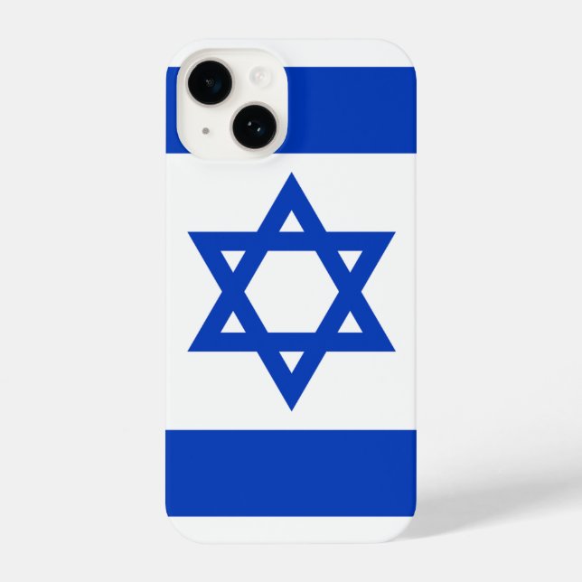 Israel iPhone Case (Back)