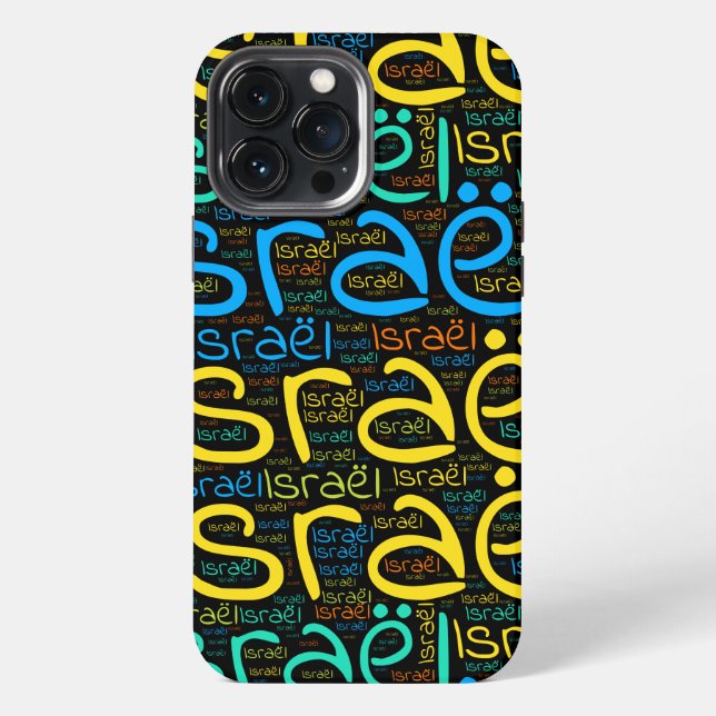 Israel Iphone Case (Back)