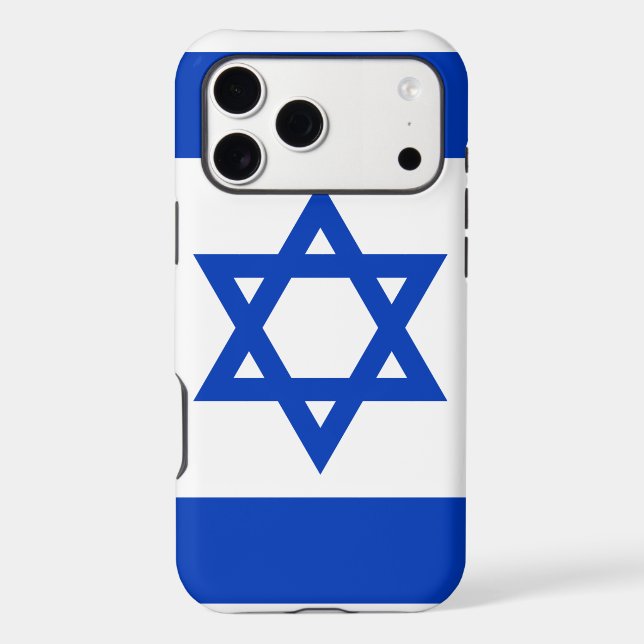 Israel Iphone Case (Back)