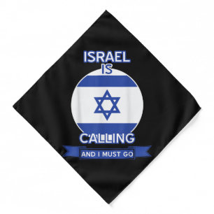 Israel Is Calling And I Must Go  Bandana