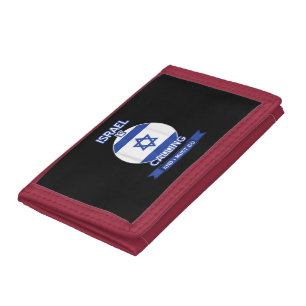Israel Is Calling And I Must Go Tri-fold Wallet