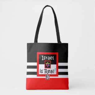 Israel Is Real tote