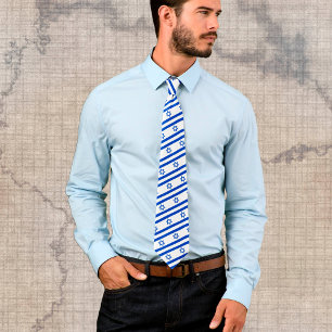 Israel & Israeli Flag fashion / business Neck Tie
