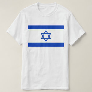 Israel, Israeli, Flag  Jewish, Star of David T-Shirt