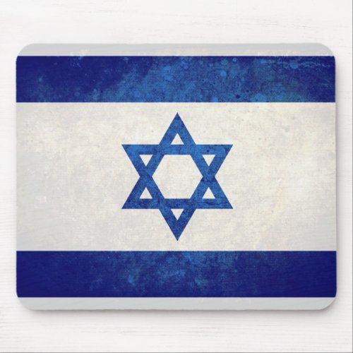 Israel Israeli Flag Mouse Pad