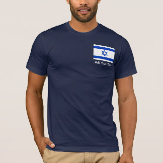 Israel – Israeli Flag T-Shirt