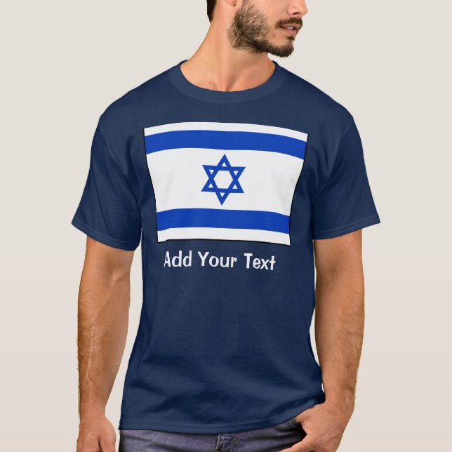 Israel – Israeli Flag T-Shirt (Front)