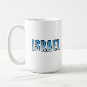 Israel Israeli. I love Israel Coffee Mug