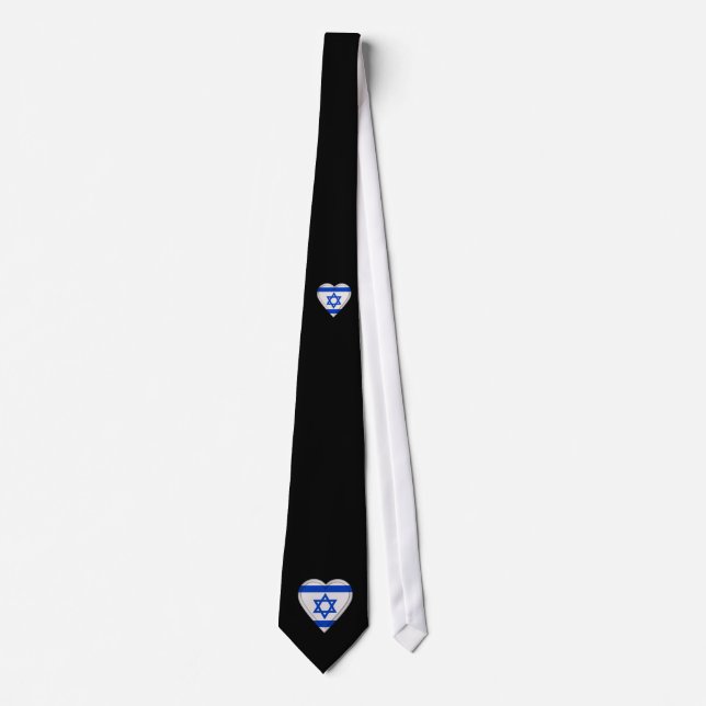 Israel Isreali flag Tie (Front)