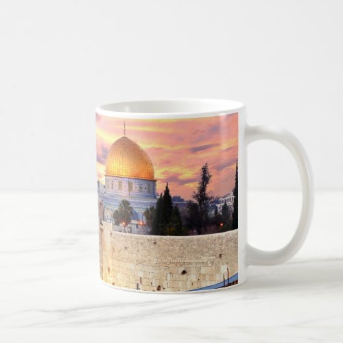 Israel Jerusalem Coffee Mug
