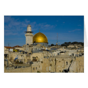 Israel, Jerusalem, Dome of the Rock
