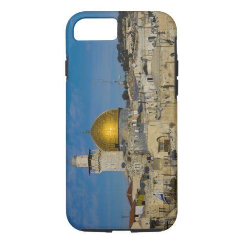 Israel Jerusalem Dome of the Rock iPhone 87 Case