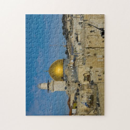 Israel Jerusalem Dome of the Rock Jigsaw Puzzle