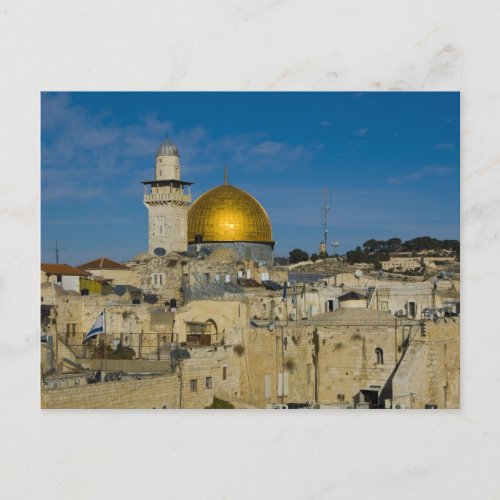 Israel Jerusalem Dome of the Rock Postcard