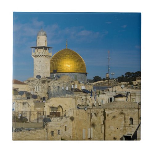 Israel Jerusalem Dome of the Rock Tile