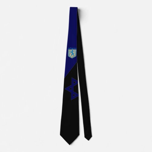 Israel_Jerusalem Tie 01