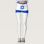 Israel Leggings<br><div class="desc">Israel flag</div>