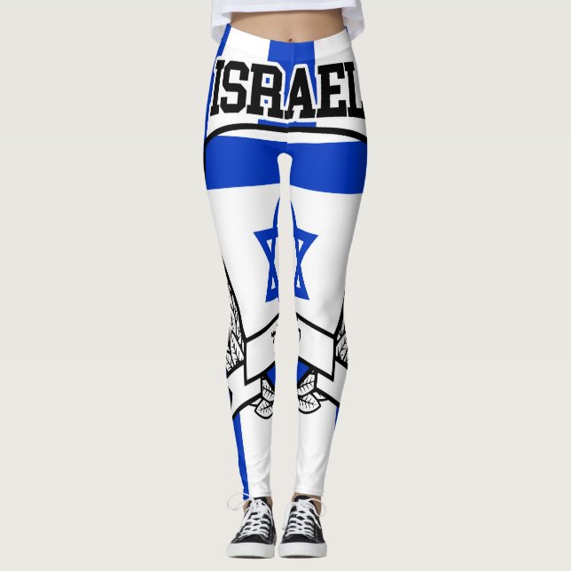Israel Leggings (Front)