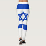 Israel Leggings<br><div class="desc">Israel flag</div>