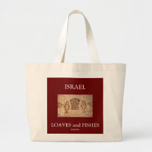 ISRAEL LOAVES and FISHES Bag
