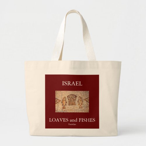 ISRAEL LOAVES and FISHES Bag
