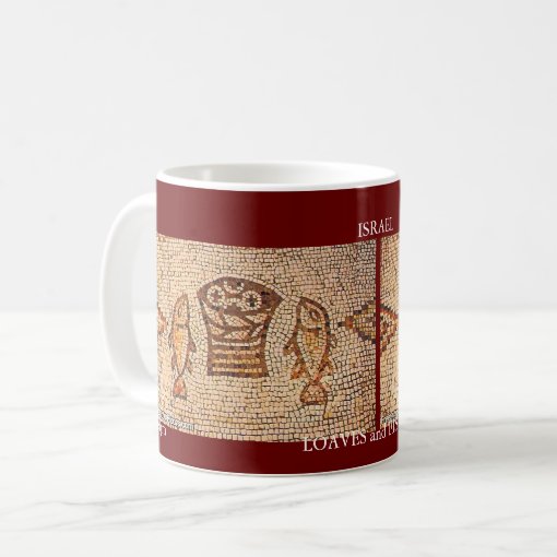 ISRAEL LOAVES and FISHES Mug Zazzle